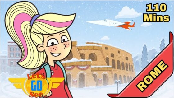 Holiday Countdown: 🔎 What's REALLY Causing the Strange Noise at the Colosseum? 🇮🇹 | Let's Go See - Kingdom Kids Zone, Little Learners - Let's Go See
