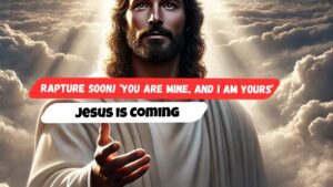 RAPTURE SOON! ‘You Are Mine, and I Am Yours’ — Jesus Is Coming - End Times, Testimonies - Uplifted