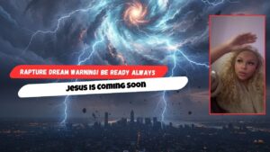 Rapture Dream Warning! Be Ready Always — Jesus Is Coming Soon - End Times, Testimonies - Uplifted