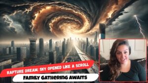Rapture Dream: Sky Opened Like a Scroll — Family Gathering Awaits - End Times, Testimonies - Uplifted