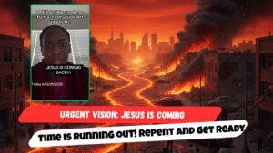 Urgent Vision: Jesus is Coming — Time is Running Out! Repent and Get Ready - End Times, Testimonies - Uplifted