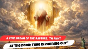 A Vivid Dream of the Rapture: "I’m Right at the Door; Time Is Running Out" - End Times, Testimonies - Uplifted