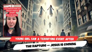 Young Girl Saw a Terrifying Event After the Rapture — Jesus Is Coming - End Times, Testimonies - Uplifted