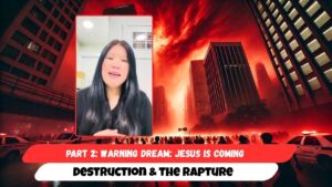 Part 2: Warning Dream: Jesus Is Coming — Destruction & the Rapture - End Times, Testimonies - Uplifted