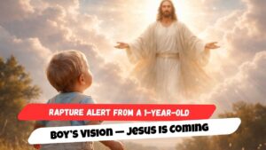 Rapture Alert from a 1-Year-Old Boy’s Vision — Jesus Is Coming - End Times, Testimonies - Uplifted