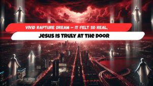 Vivid Rapture Dream — It Felt So Real, Jesus Is Truly at the Door - End Times, Testimonies - Uplifted