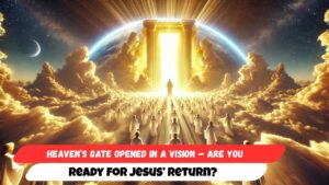 Heaven’s Gate Opened in a Vision — Are You Ready for Jesus’ Return? - End Times, Testimonies - Uplifted