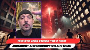 Prophetic Vision Warning: Time Is Short — Judgment and Redemption Are Near - End Times, Testimonies - Uplifted