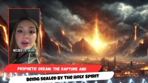 Prophetic Dream: The Rapture and Being Sealed by the Holy Spirit - End Times, Testimonies - Uplifted