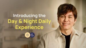 Day & Night—A Brand New Daily Experience On The Gospel Partner App | Joseph Prince - Healing Grace, Hope & Healing - Joseph Prince