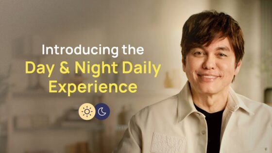 Day & Night—A Brand New Daily Experience On The Gospel Partner App | Joseph Prince - Healing Grace, Hope & Healing - Joseph Prince