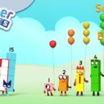 Steps Squads πͺ | Full Episode β S3 E30 | Learn to Count β Numberblocks - Kingdom Kids Zone, Little Learners - Numberblocks