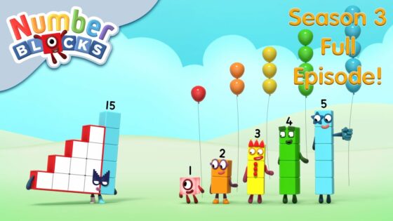 Steps Squads 🪜 | Full Episode – S3 E30 | Learn to Count – Numberblocks - Kingdom Kids Zone, Little Learners - Numberblocks