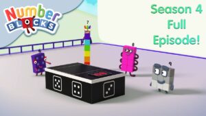 Sixty's High Score 🎲 | Full Episode – S4 E30 | Learn to Count – Numberblocks - Kingdom Kids Zone, Little Learners - Numberblocks