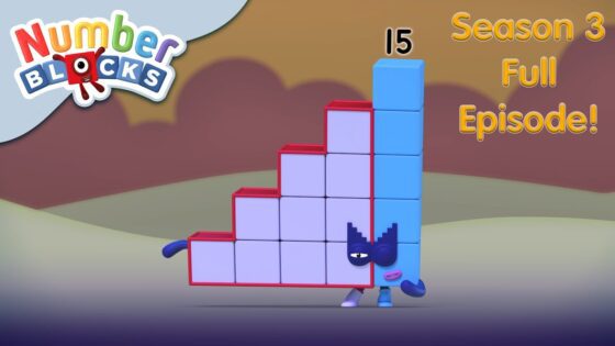 Fifteen! ✨ | Full Episode – S3 E28 | Learn to Count – Numberblocks - Kingdom Kids Zone, Little Learners - Numberblocks