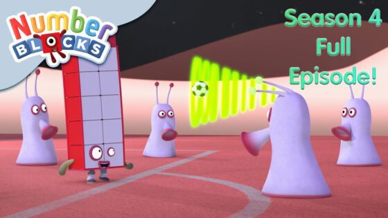 Flights of Fancy 🚀 | Full Episode – S4 E13 | Learn to Count – Numberblocks - Kingdom Kids Zone, Little Learners - Numberblocks