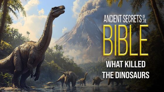 Ancient Secrets of the Bible: What Killed the Dinosaurs? - Movies & TV - Faith Stories and Secrets