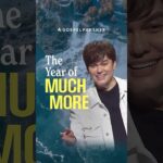 THE YEAR OF MUCH MORE 🎉 - Healing Grace, Hope & Healing, Shorts - Joseph Prince