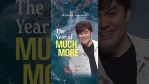 THE YEAR OF MUCH MORE 🎉 - Healing Grace, Hope & Healing, Shorts - Joseph Prince