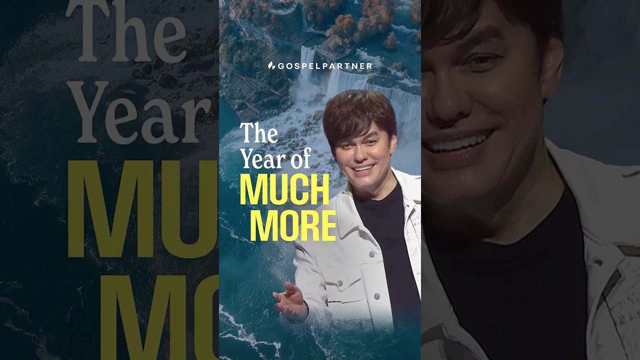 THE YEAR OF MUCH MORE 🎉 - Healing Grace, Hope & Healing, Shorts - Joseph Prince