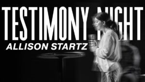 Allison Startz Testimony - Testimonies, Testimony in Teaching - Cross Church College