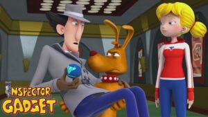 Talon Steals Claw! Gadget Race to the Artifact! | Inspector Gadget – WildBrain | Full HD Episodes - Kingdom Kids Zone, Little Learners - Inspector Gadget - WildBrain