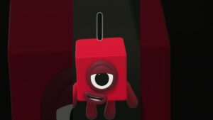 How High Can You Count? 🧮 | Learn to Count for Kids | Number Cartoon | Numberblocks #shorts - Kingdom Kids Zone, Little Learners, Shorts - Numberblocks
