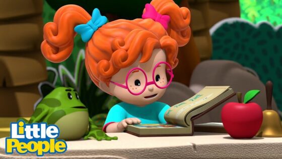 Schools in Session | 2 Hours of Preschool Learning | Little People – Fisher Price - Kids TV Series, Kingdom Kids Zone - Little People - Fisher Price
