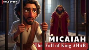The Prophet That Destroyed King Ahab : Animated Bible Story of Prophet Micaiah - Bible Stories, Kingdom Kids Zone - The Christian Seed