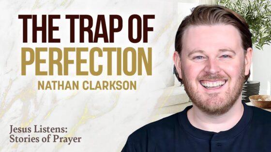 How I Learned to Stop Chasing Perfection and Trust God - Authors, Public Figures, Testimonies - Jesus Calling Devotional & Podcast