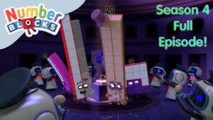 The Heist 🧸 | Full Episode – S4 E15 | Learn to Count – Numberblocks - Kingdom Kids Zone, Little Learners - Numberblocks