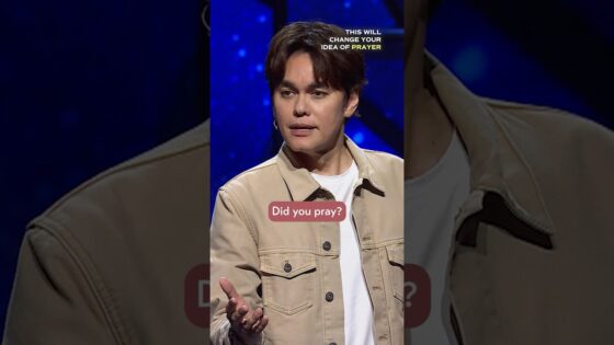 THIS WILL CHANGE YOUR IDEA OF PRAYER 🙏🏼 - Healing Grace, Hope & Healing, Shorts - Joseph Prince
