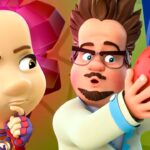Фиксики: развиваем интеллект! - Kingdom Kids Zone, Little Learners - Фиксики