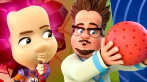 Фиксики: развиваем интеллект! - Kingdom Kids Zone, Little Learners - Фиксики