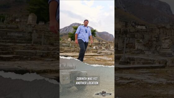 When Paul Stepped Into Corinth, Everything Shifted | Bible Backroads | Drive Thru History - Kids (6-9), Kingdom Kids Zone, Shorts - Drive Thru History with Dave Stotts