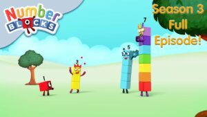 What's the Difference? 🌈 | Full Episode – S3 E11 | Learn to Count – Numberblocks - Kingdom Kids Zone, Little Learners - Numberblocks