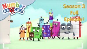 Hiccups! | Full Episode – S3 E10 | Learn to Count – Numberblocks - Kingdom Kids Zone, Little Learners - Numberblocks