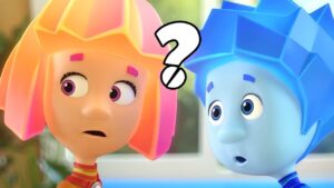 What will Nolik and Simka find at the Museum? | The Fixies - Kingdom Kids Zone, Little Learners - The Fixies