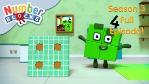Once Upon a Time 👑 | Full Episode – S3 E1 | Learn to Count – Numberblocks - Kingdom Kids Zone, Little Learners - Numberblocks