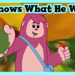 He Knows What He Wants Sing-Along Song 🍃🎵 Luna Chip & Inkie 🌲 Learning Songs for Kids - Kids (0-4), Kingdom Kids Zone - Luna, Chip & Inkie