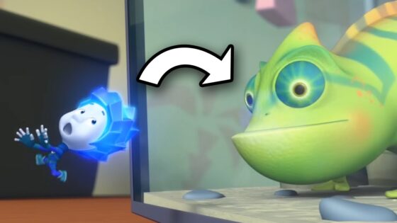 What is Nolik running from? Is that a Chameleon? | The Fixies - Kingdom Kids Zone, Little Learners - The Fixies