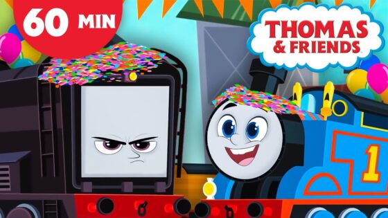 Thomas Has to Be Careful on the Railway! | Thomas & Friends: All Engines Go! | 60+ Minutes! - Kids TV Series, Kingdom Kids Zone - Thomas & Friends
