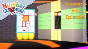 Tween Scenes! 📖 | Full Episode – S3 E29 | Learn to Count – Numberblocks - Kingdom Kids Zone, Little Learners - Numberblocks