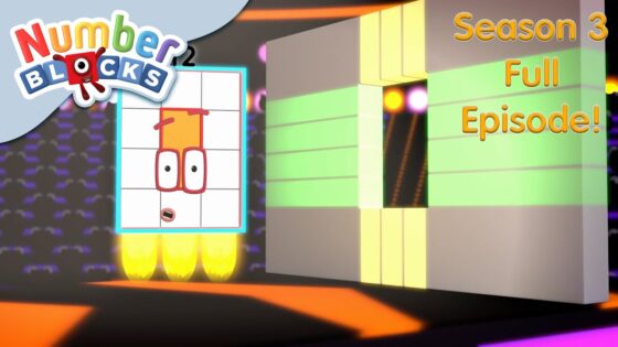 Tween Scenes! 📖 | Full Episode – S3 E29 | Learn to Count – Numberblocks - Kingdom Kids Zone, Little Learners - Numberblocks
