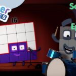 Tall Stories 🎤🖌| Full Episode – S4 E12 | Learn to Count – Numberblocks - Kingdom Kids Zone, Little Learners - Numberblocks