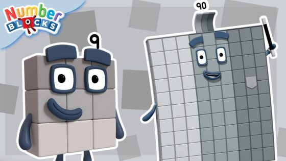 The Nine Times Table Method 👐 – Try Something New | Learn Multiplication for Kids | Numberblocks - Kingdom Kids Zone, Little Learners - Numberblocks