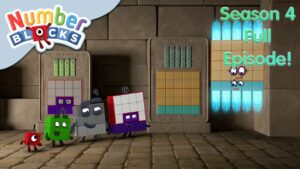 We're Going on a Square Hunt π© | Full Episode β S4 E23 | Learn to Count β Numberblocks - Kingdom Kids Zone, Little Learners - Numberblocks