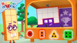 Can You Solve this Number Mystery? 🔎 | Learn to Count for Kids | Number Cartoon | Numberblocks - Kingdom Kids Zone, Little Learners - Numberblocks