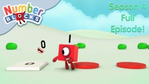 The Big One ✨| Full Episode – S4 E28 | Learn to Count – Numberblocks - Kingdom Kids Zone, Little Learners - Numberblocks