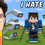 I Ragebaited My Friend with CAMERAS in Minecraft - Gameplay, Kingdom Kids Zone, Minecraft - EYstreem